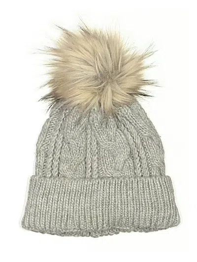 Pre-owned Torrid Beanie Hat In Gray