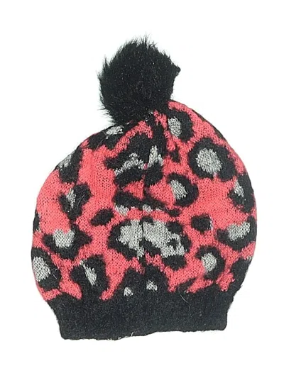 Pre-owned Torrid Beanie Hat In Pink