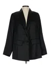 Torrid Blazer Jacket In Black