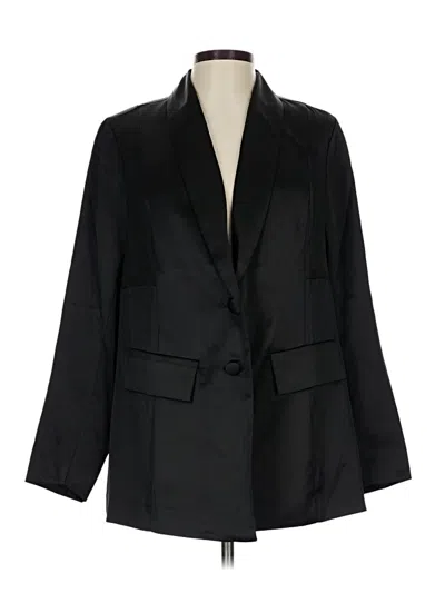 Torrid Blazer Jacket In Black
