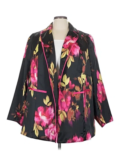 Pre-owned Torrid Blazer Jacket In Black