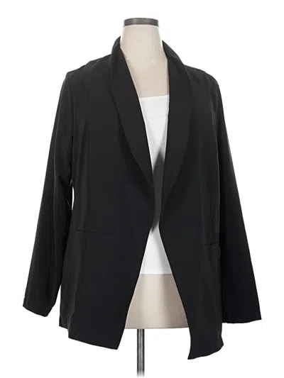 Torrid Blazer Jacket In Black