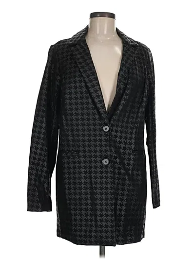 Pre-owned Torrid Blazer Jacket In Black