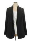 Torrid Blazer Jacket In Black