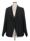 Torrid Blazer Jacket In Black
