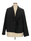 Torrid Blazer Jacket In Black