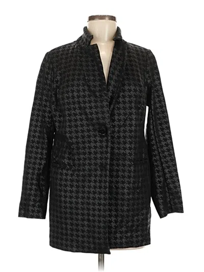 Pre-owned Torrid Blazer Jacket In Black