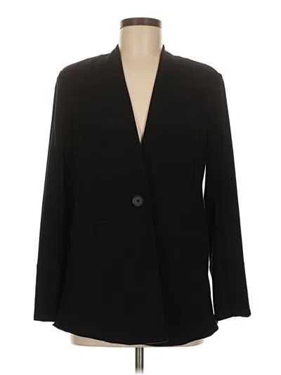 Pre-owned Torrid Blazer Jacket In Black
