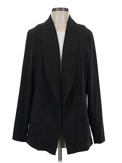 Pre-owned Torrid Blazer Jacket In Black