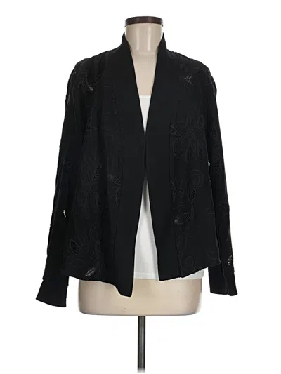 Pre-owned Torrid Blazer Jacket In Black