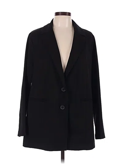 Pre-owned Torrid Blazer Jacket In Black