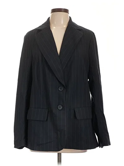 Pre-owned Torrid Blazer Jacket In Black
