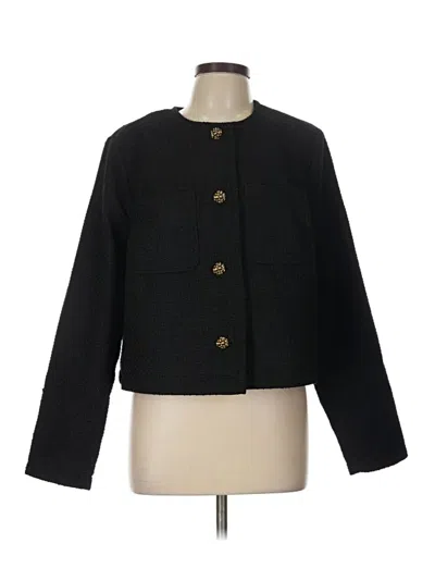 Pre-owned Torrid Blazer Jacket In Black