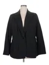 Torrid Blazer Jacket In Black