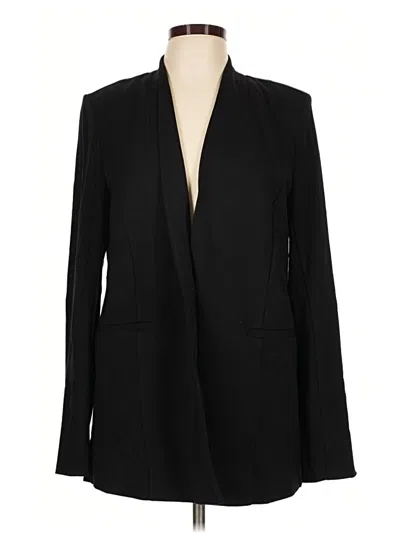 Pre-owned Torrid Blazer Jacket In Black