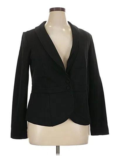 Pre-owned Torrid Blazer Jacket In Black