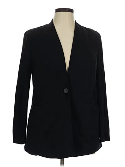 Pre-owned Torrid Blazer Jacket In Black