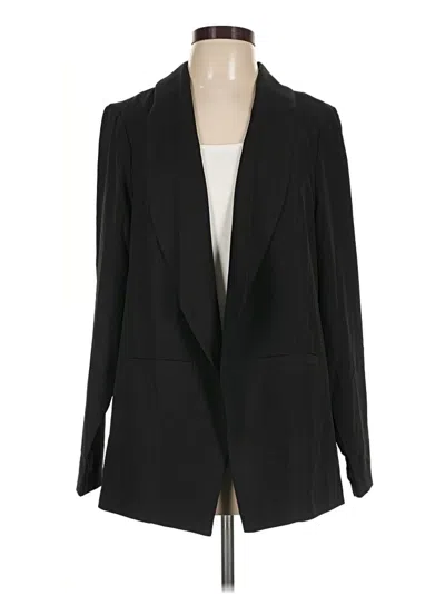 Pre-owned Torrid Blazer Jacket In Black