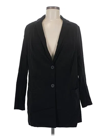 Pre-owned Torrid Blazer Jacket In Black