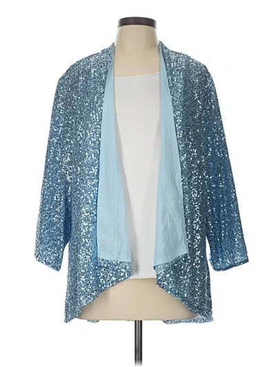 Torrid Blazer Jacket In Blue
