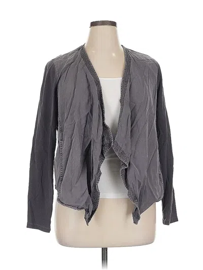 Pre-owned Torrid Blazer Jacket In Gray