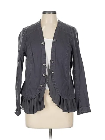 Pre-owned Torrid Blazer Jacket In Gray