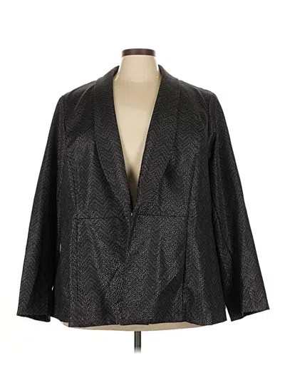 Pre-owned Torrid Blazer Jacket In Gray