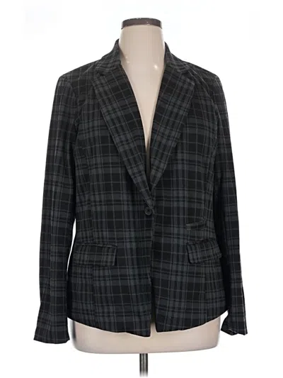 Pre-owned Torrid Blazer Jacket In Gray