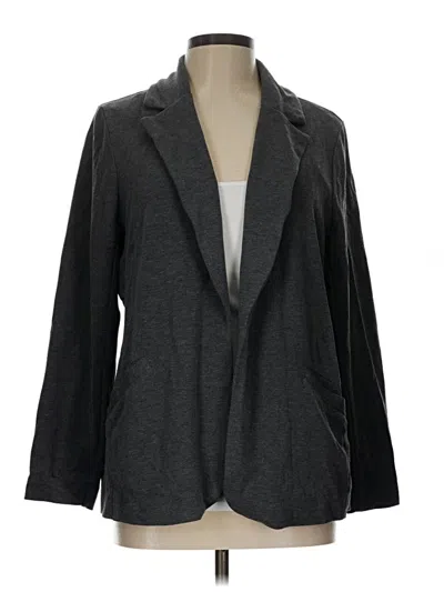 Pre-owned Torrid Blazer Jacket In Gray