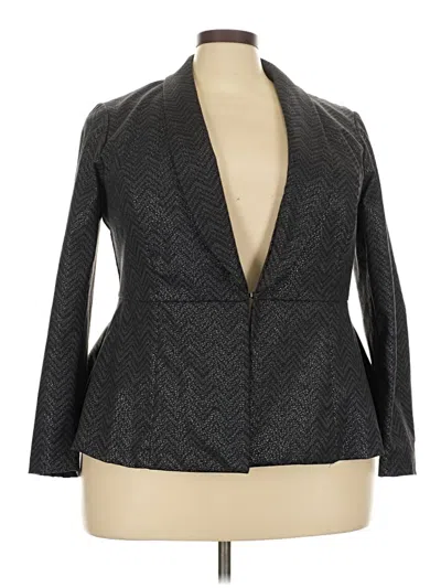 Pre-owned Torrid Blazer Jacket In Gray