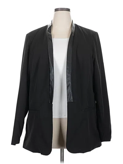 Pre-owned Torrid Blazer Jacket In Gray