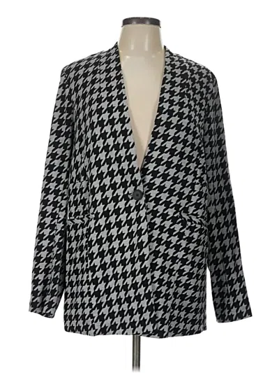 Pre-owned Torrid Blazer Jacket In Gray