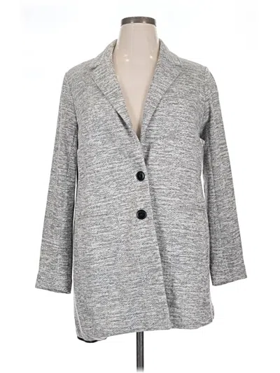 Pre-owned Torrid Blazer Jacket In Gray