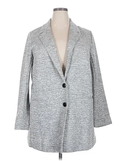 Pre-owned Torrid Blazer Jacket In Gray