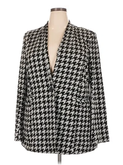 Pre-owned Torrid Blazer Jacket In Gray