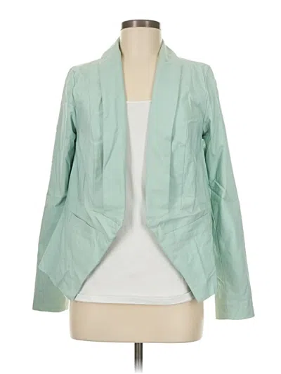 Pre-owned Torrid Blazer Jacket In Green