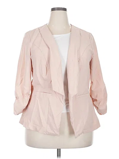 Pre-owned Torrid Blazer Jacket In Pink