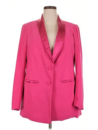 Pre-owned Torrid Blazer Jacket In Pink