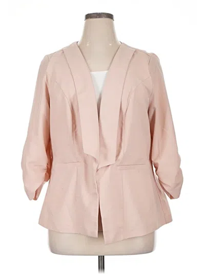 Pre-owned Torrid Blazer Jacket In Pink
