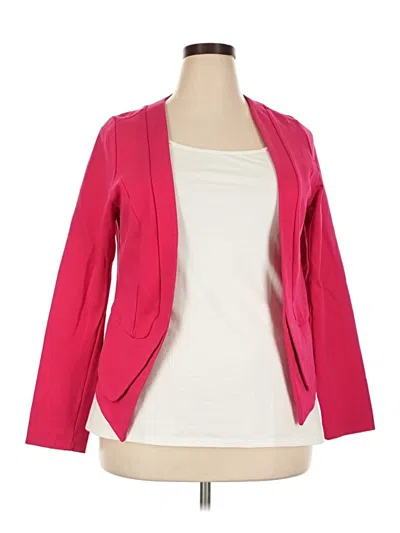 Pre-owned Torrid Blazer Jacket In Pink