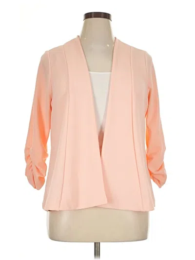 Pre-owned Torrid Blazer Jacket In Pink