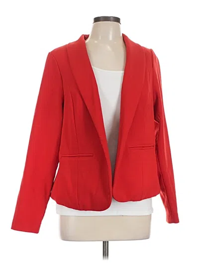 Pre-owned Torrid Blazer Jacket In Red