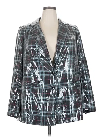 Torrid Blazer Jacket In Animal Print