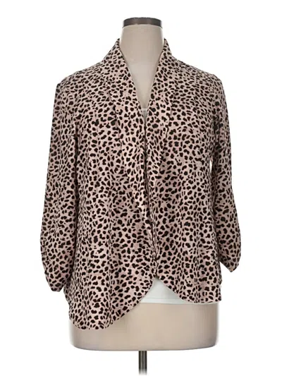 Pre-owned Torrid Blazer Jacket In White