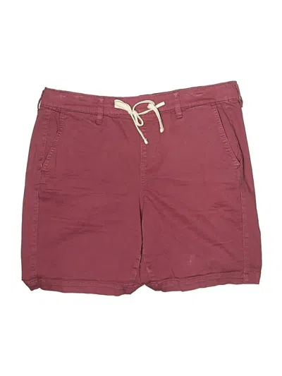 Pre-owned Torrid Board Shorts In Burgundy