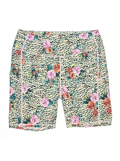 Pre-owned Torrid Board Shorts In Green