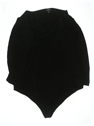 Pre-owned Torrid Bodysuit In Black