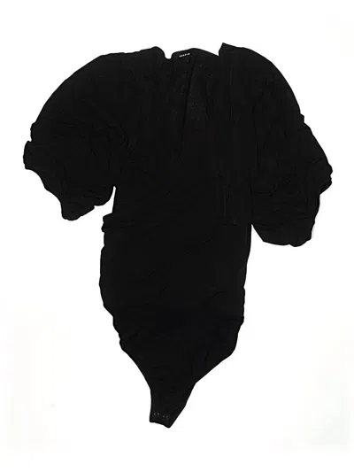 Pre-owned Torrid Bodysuit In Black