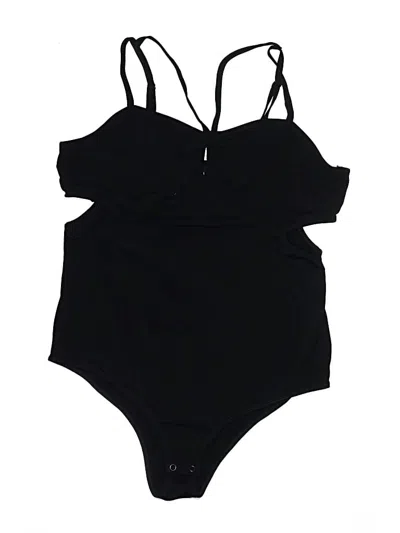 Pre-owned Torrid Bodysuit In Black