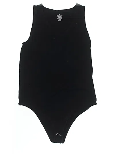 Pre-owned Torrid Bodysuit In Black